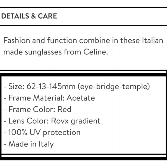 CELINE® AUTHENTIC MAGENTA ACETATE GLASSES NWT! CELINE CASE/CLOTH INCLUDED 💕 - Picture 12 of 12